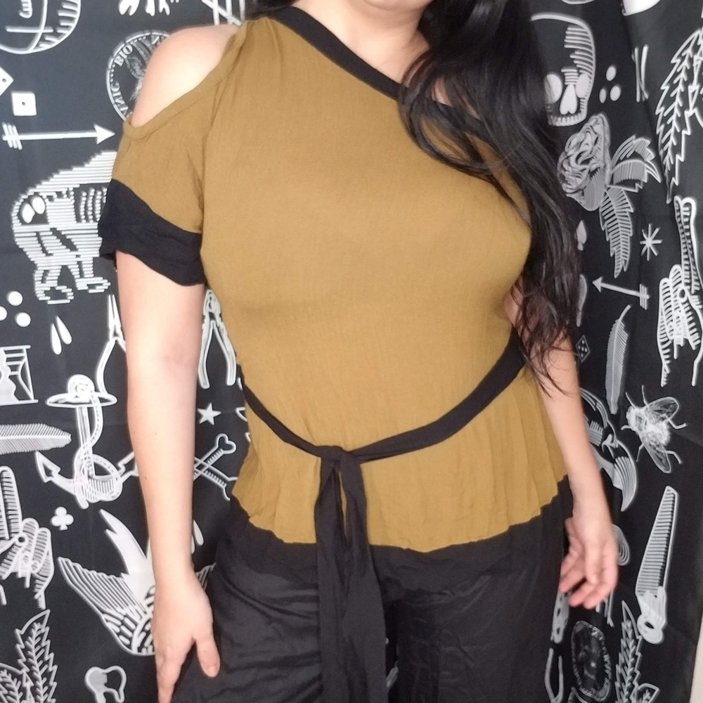 Artisan boho blouse